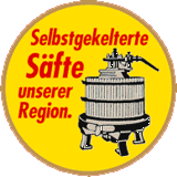 Logo gekeltert